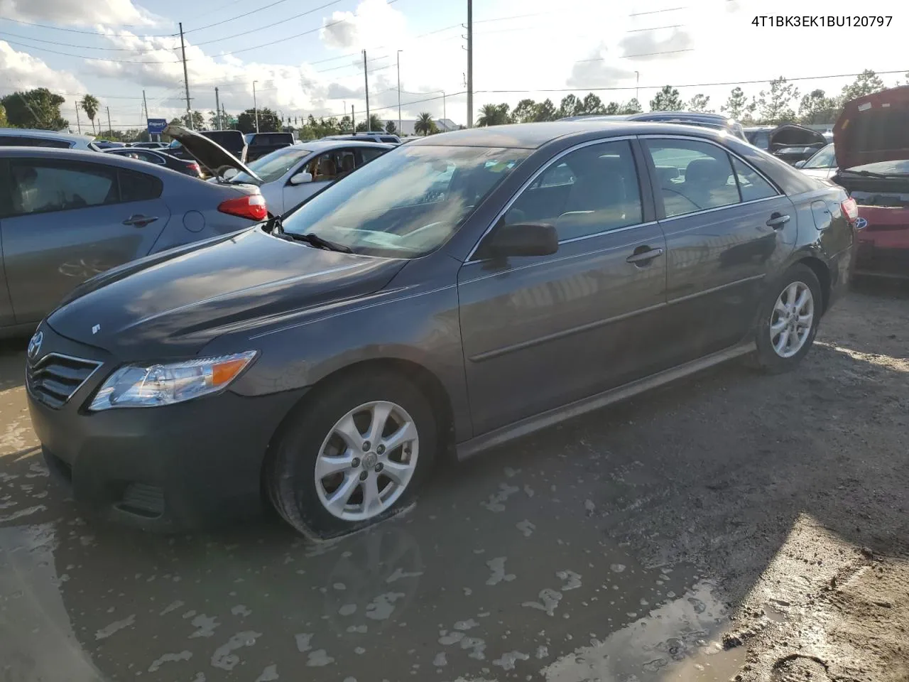 4T1BK3EK1BU120797 2011 Toyota Camry Se