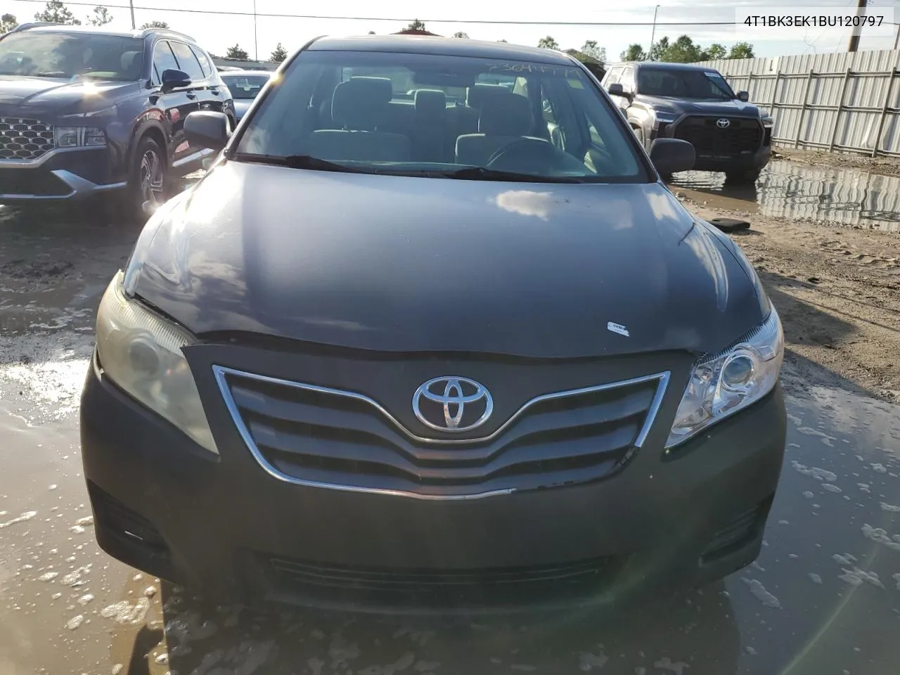 2011 Toyota Camry Se VIN: 4T1BK3EK1BU120797 Lot: 73644774