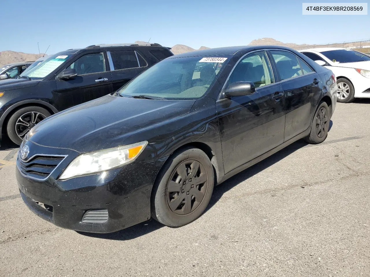 2011 Toyota Camry Base VIN: 4T4BF3EK9BR208569 Lot: 73780344