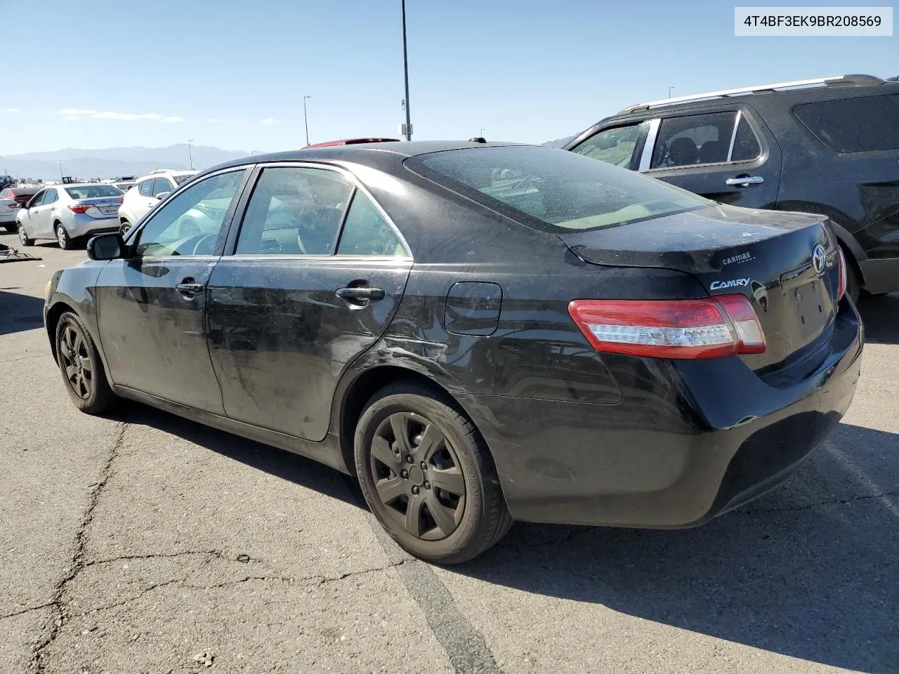 2011 Toyota Camry Base VIN: 4T4BF3EK9BR208569 Lot: 73780344