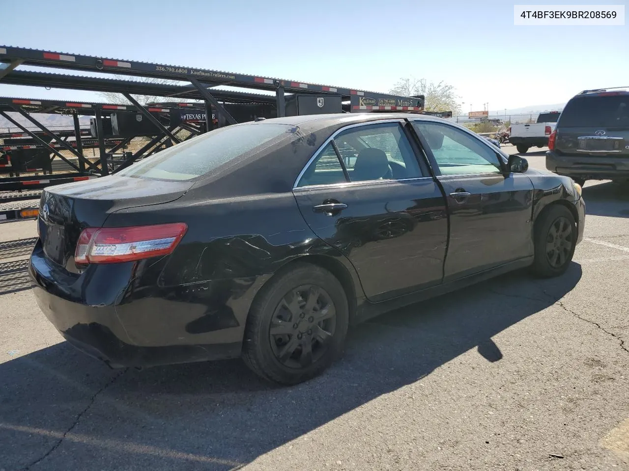 2011 Toyota Camry Base VIN: 4T4BF3EK9BR208569 Lot: 73780344