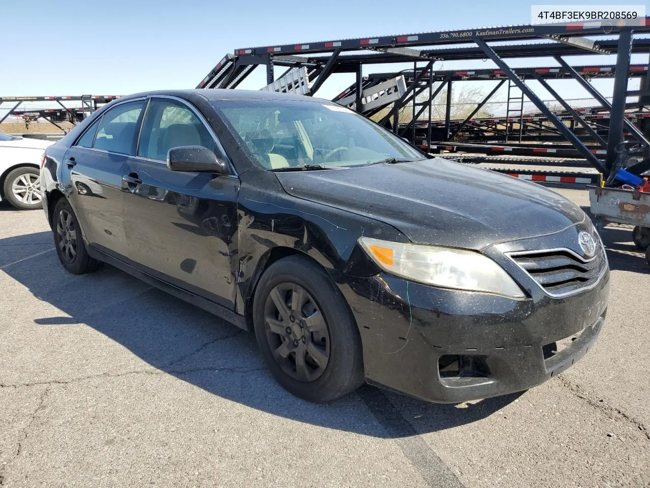 2011 Toyota Camry Base VIN: 4T4BF3EK9BR208569 Lot: 73780344