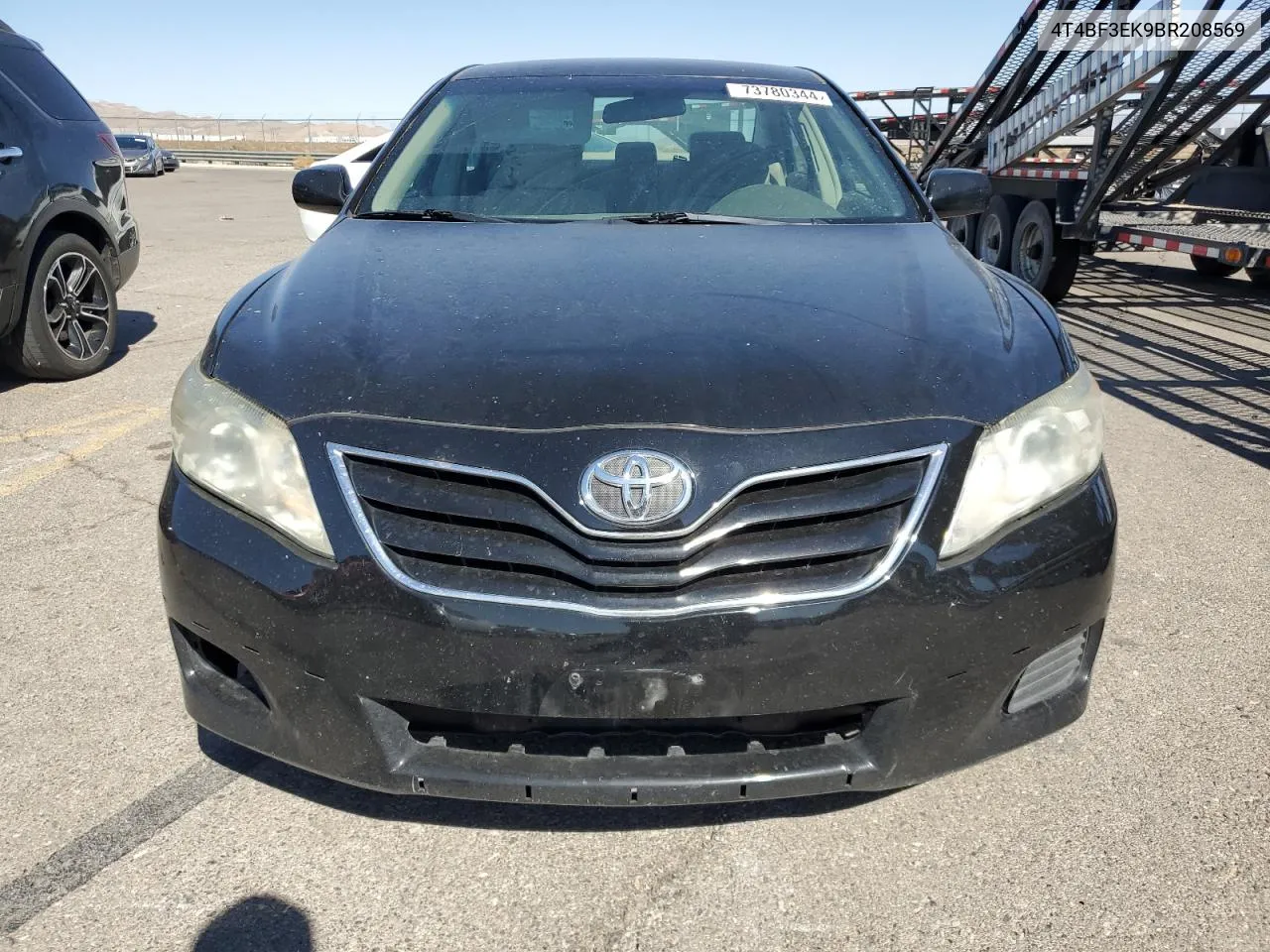 2011 Toyota Camry Base VIN: 4T4BF3EK9BR208569 Lot: 73780344