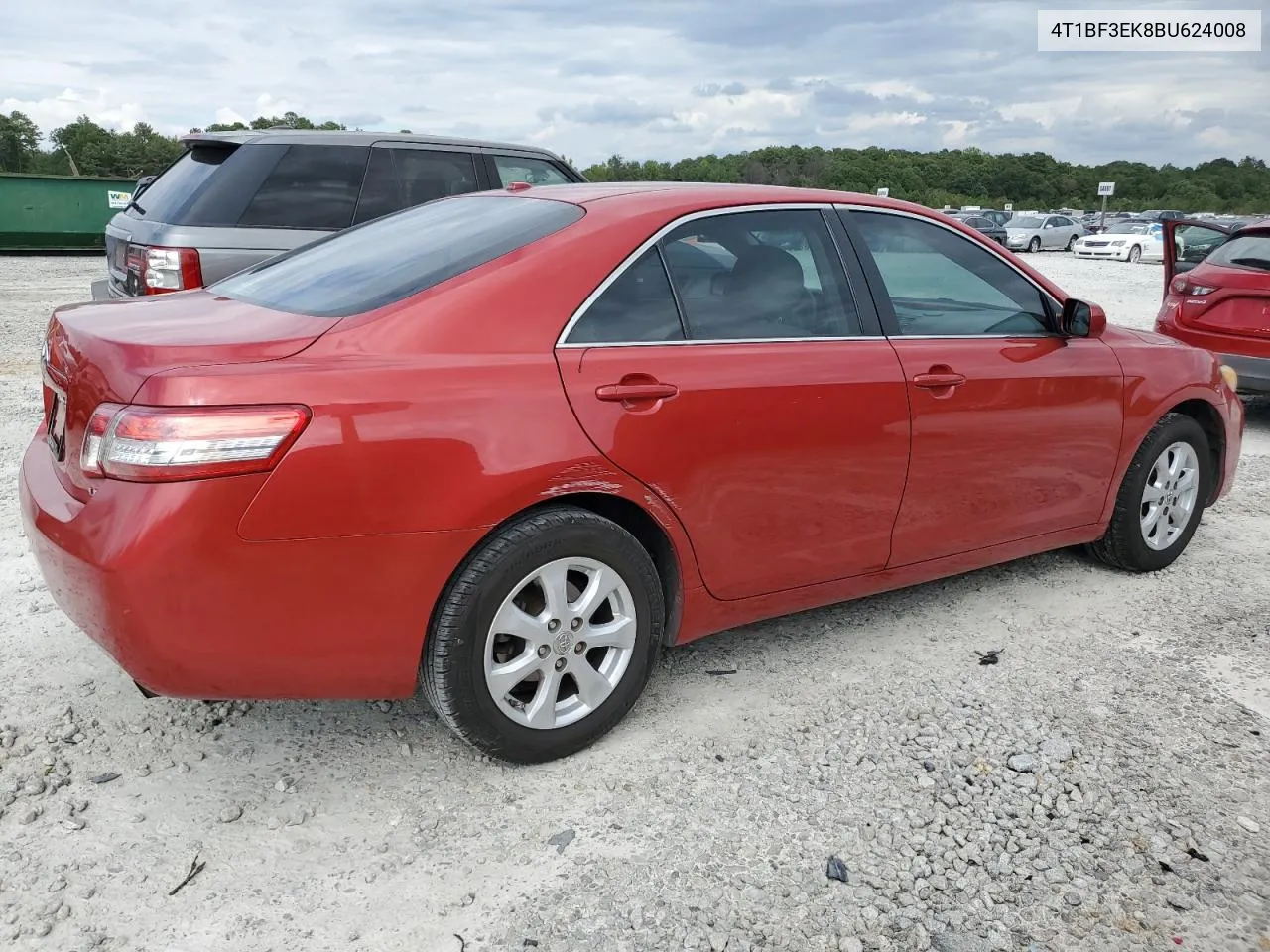 2011 Toyota Camry Base VIN: 4T1BF3EK8BU624008 Lot: 73849964