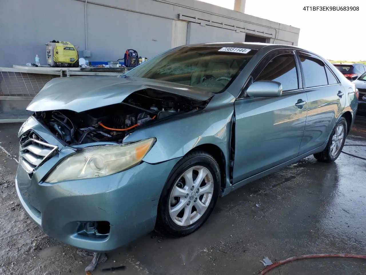 2011 Toyota Camry Base VIN: 4T1BF3EK9BU683908 Lot: 73851144