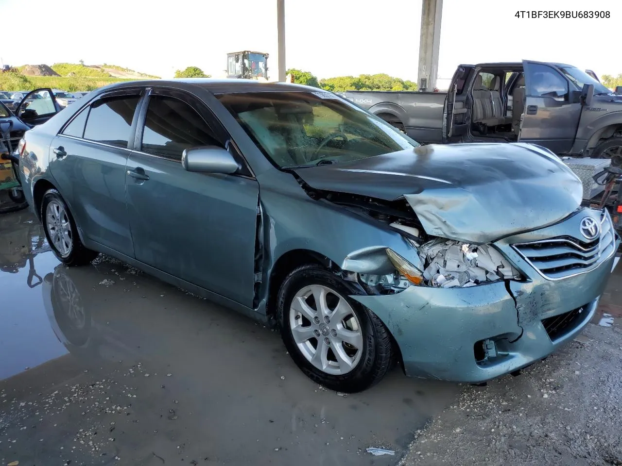 2011 Toyota Camry Base VIN: 4T1BF3EK9BU683908 Lot: 73851144