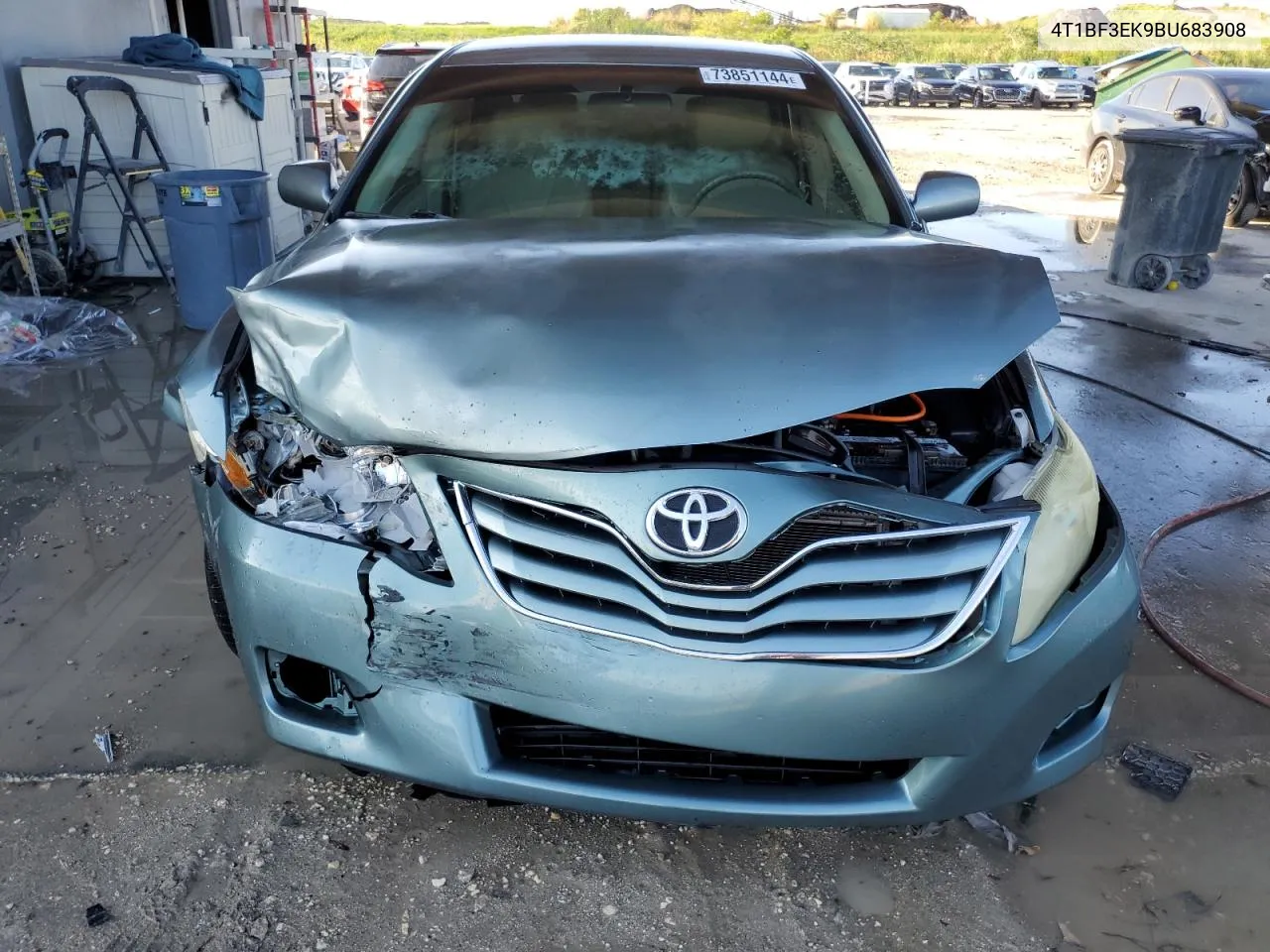 2011 Toyota Camry Base VIN: 4T1BF3EK9BU683908 Lot: 73851144