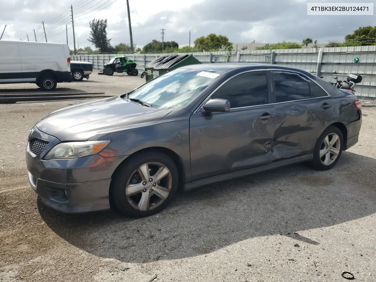 2011 Toyota Camry Se VIN: 4T1BK3EK2BU124471 Lot: 74103914