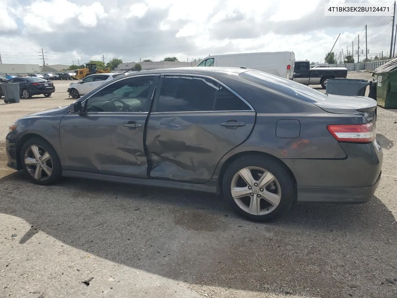 2011 Toyota Camry Se VIN: 4T1BK3EK2BU124471 Lot: 74103914