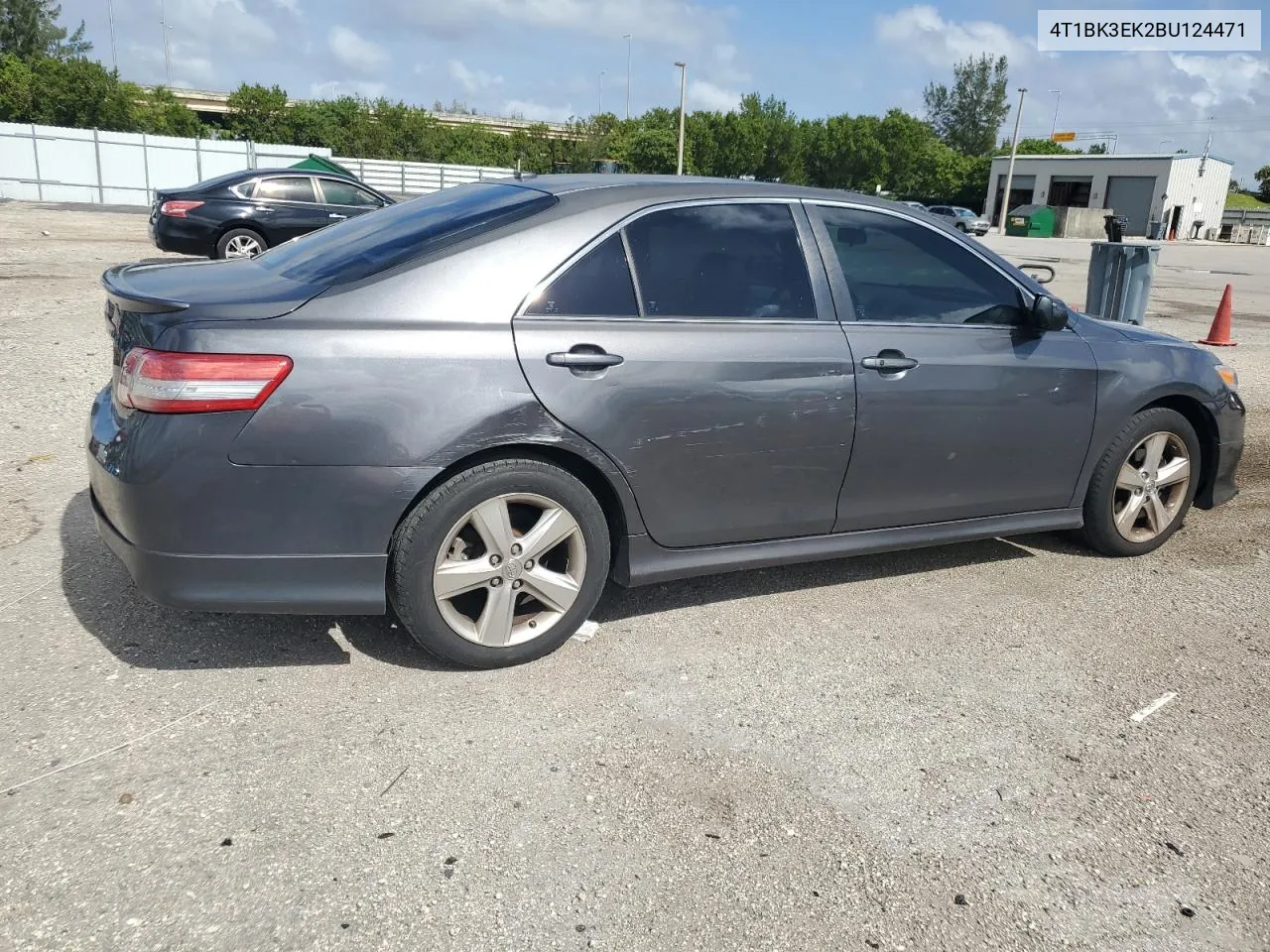 2011 Toyota Camry Se VIN: 4T1BK3EK2BU124471 Lot: 74103914