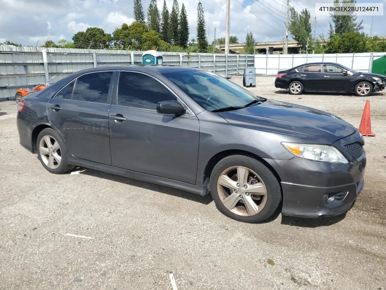 2011 Toyota Camry Se VIN: 4T1BK3EK2BU124471 Lot: 74103914