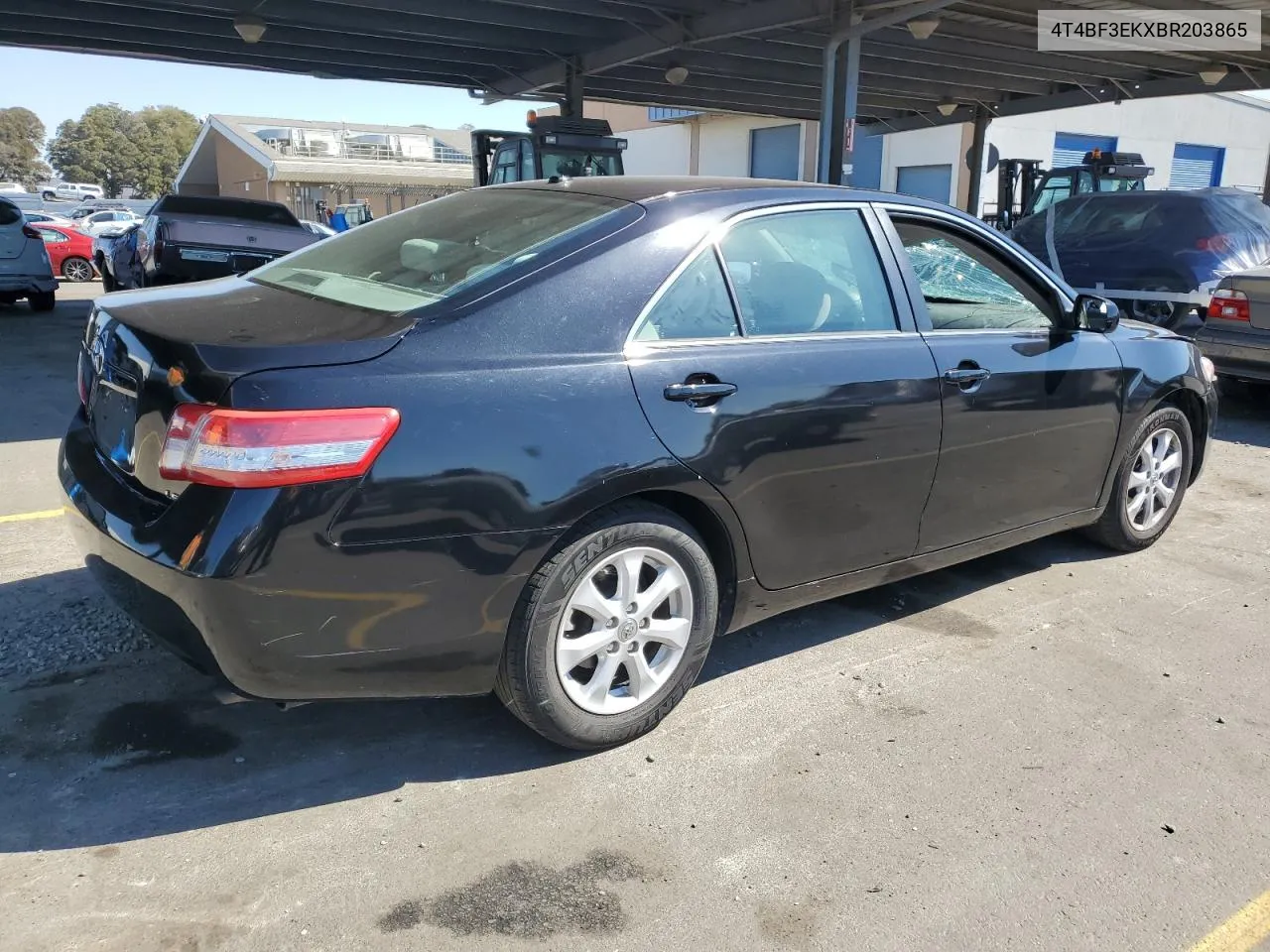 4T4BF3EKXBR203865 2011 Toyota Camry Base