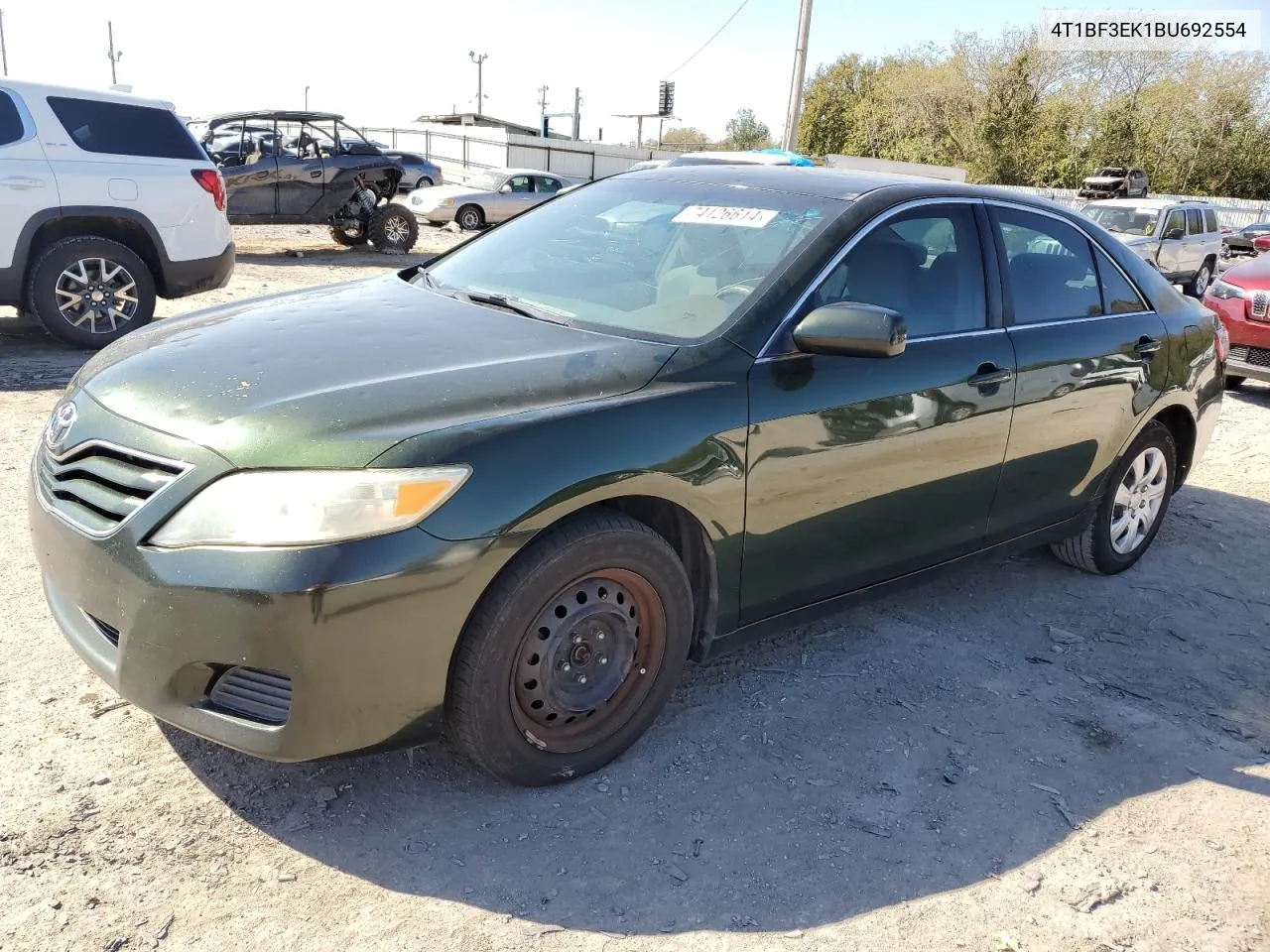 2011 Toyota Camry Base VIN: 4T1BF3EK1BU692554 Lot: 74126614