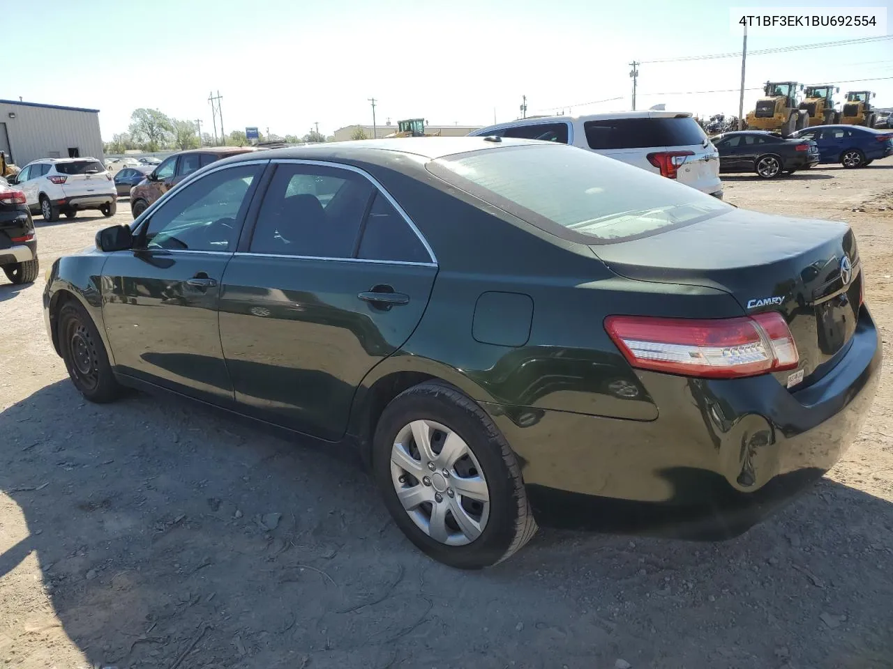 2011 Toyota Camry Base VIN: 4T1BF3EK1BU692554 Lot: 74126614