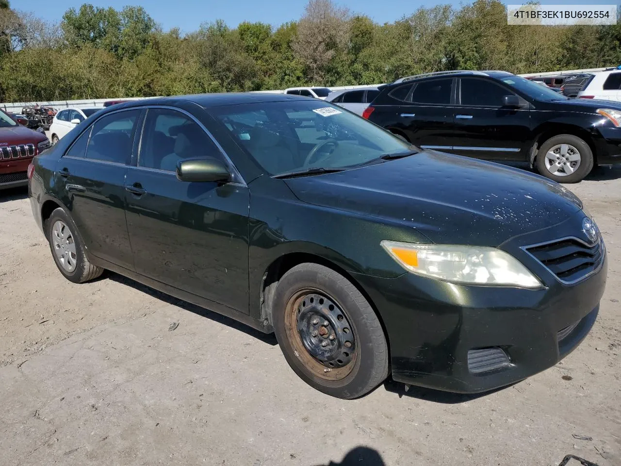 2011 Toyota Camry Base VIN: 4T1BF3EK1BU692554 Lot: 74126614