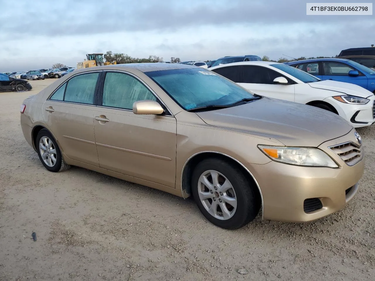 2011 Toyota Camry Base VIN: 4T1BF3EK0BU662798 Lot: 74136114