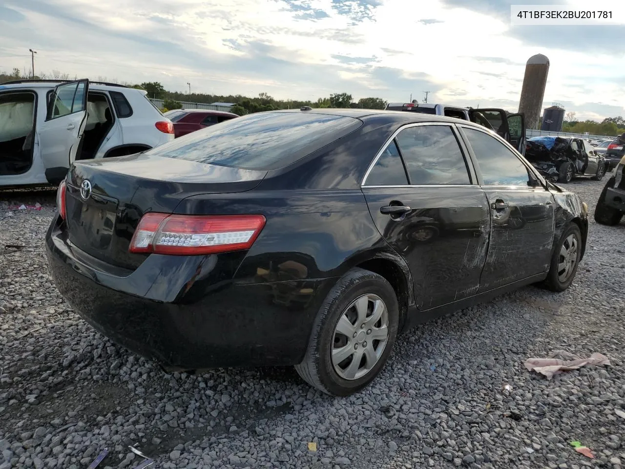 2011 Toyota Camry Base VIN: 4T1BF3EK2BU201781 Lot: 74152894