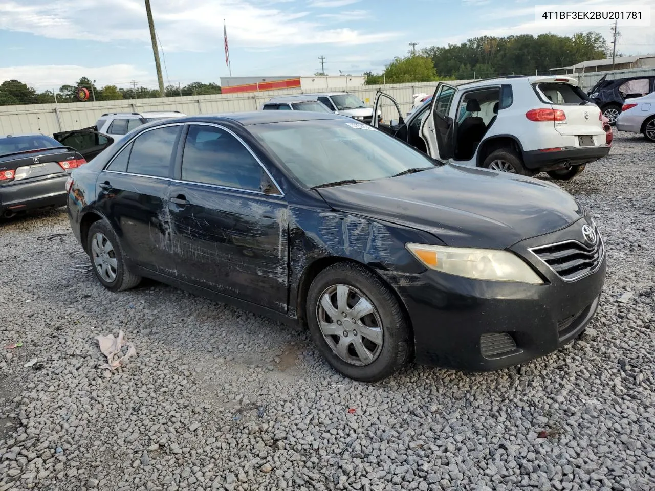 2011 Toyota Camry Base VIN: 4T1BF3EK2BU201781 Lot: 74152894