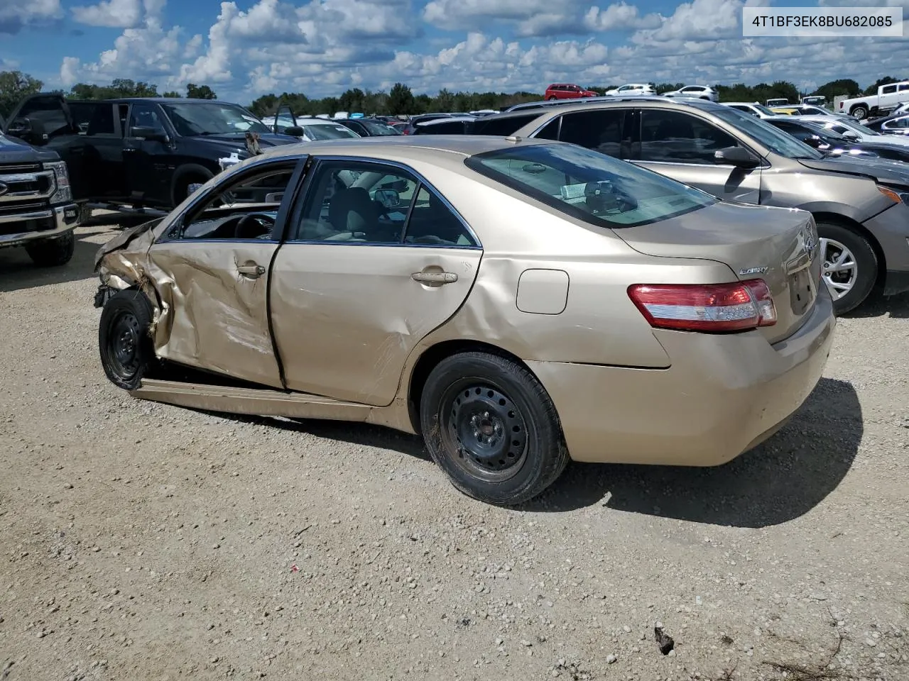 2011 Toyota Camry Base VIN: 4T1BF3EK8BU682085 Lot: 74167004