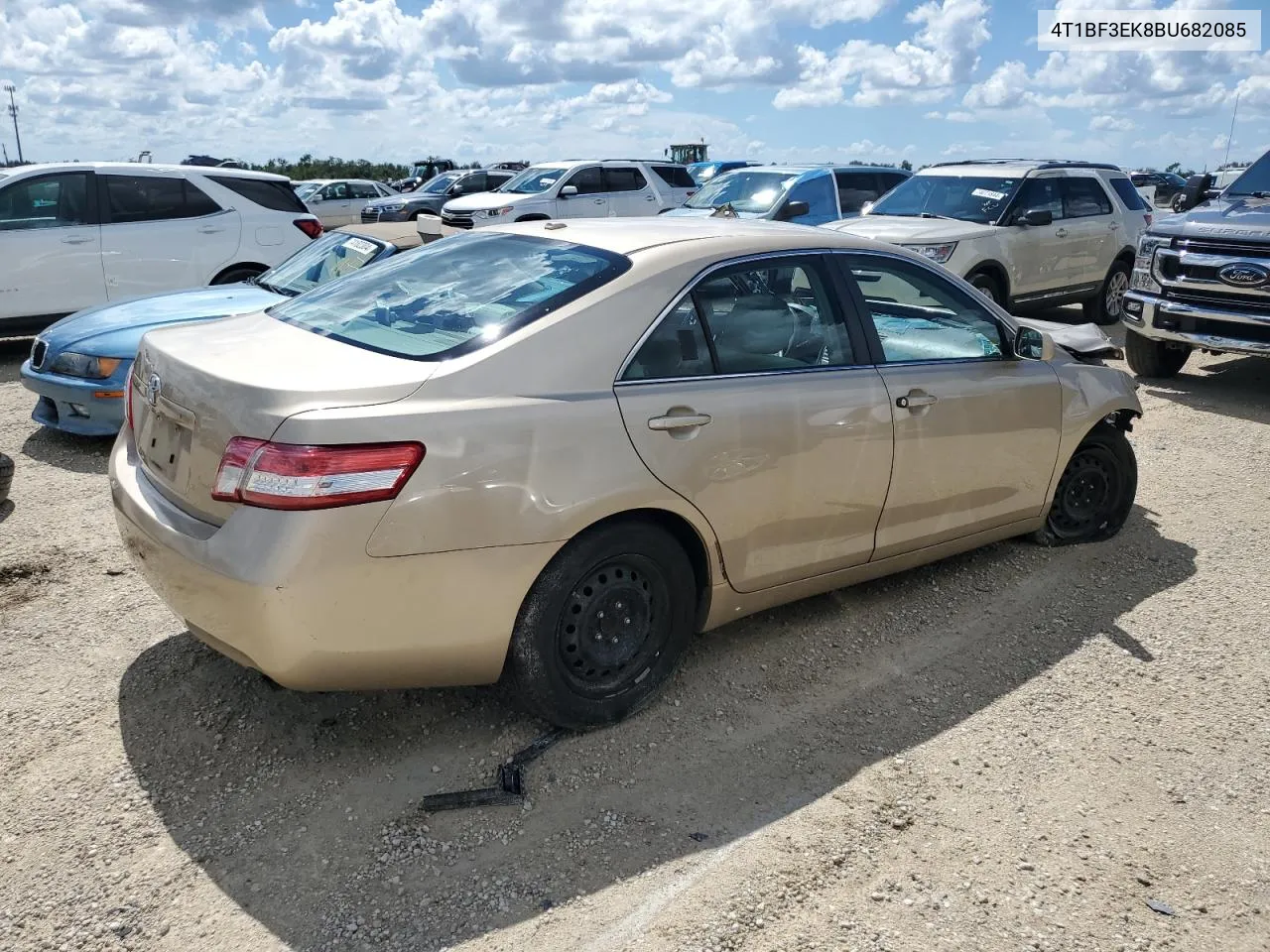 2011 Toyota Camry Base VIN: 4T1BF3EK8BU682085 Lot: 74167004