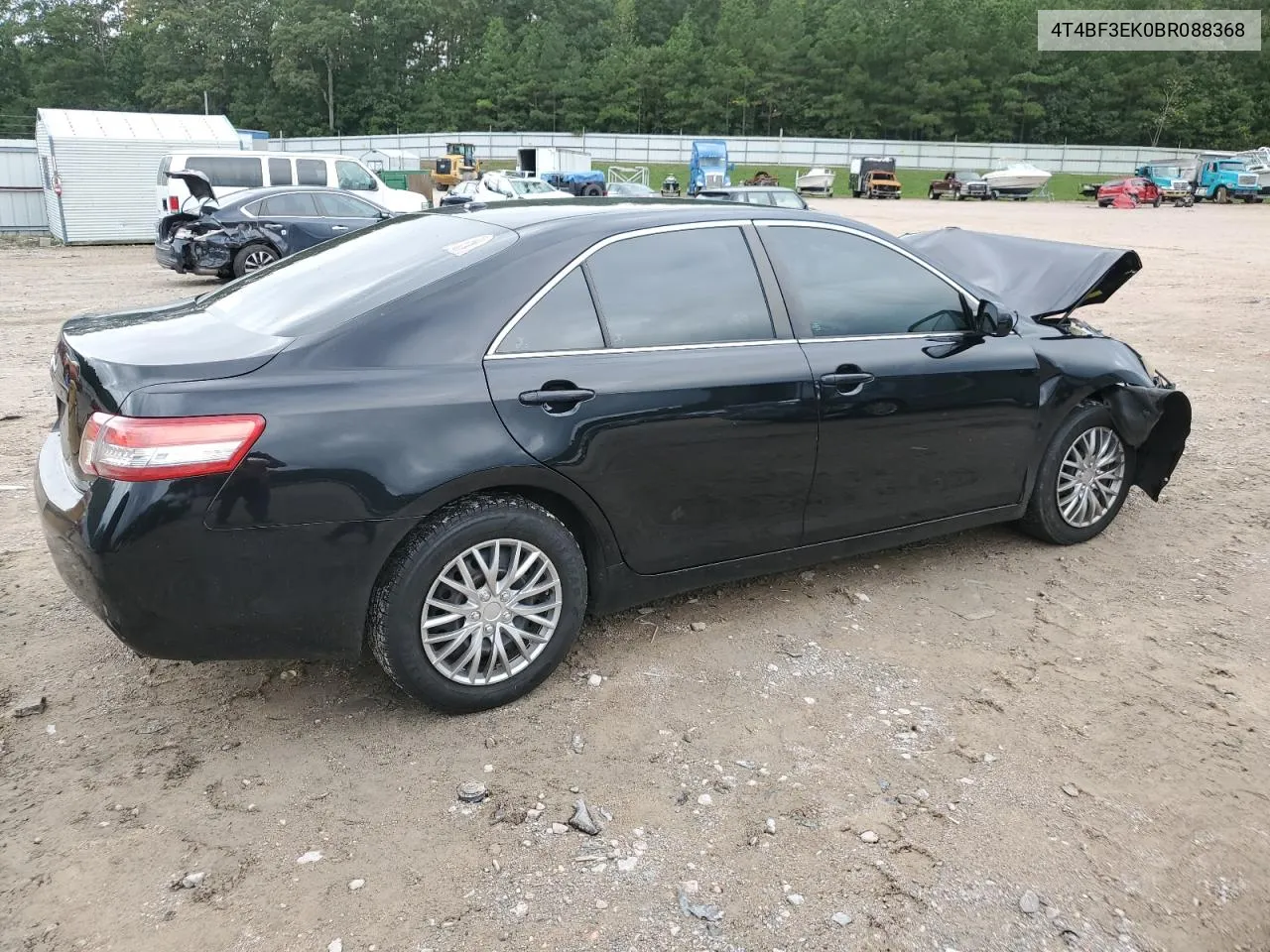 2011 Toyota Camry Base VIN: 4T4BF3EK0BR088368 Lot: 74241654