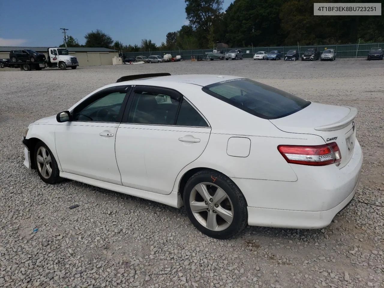 2011 Toyota Camry Base VIN: 4T1BF3EK8BU723251 Lot: 74538374