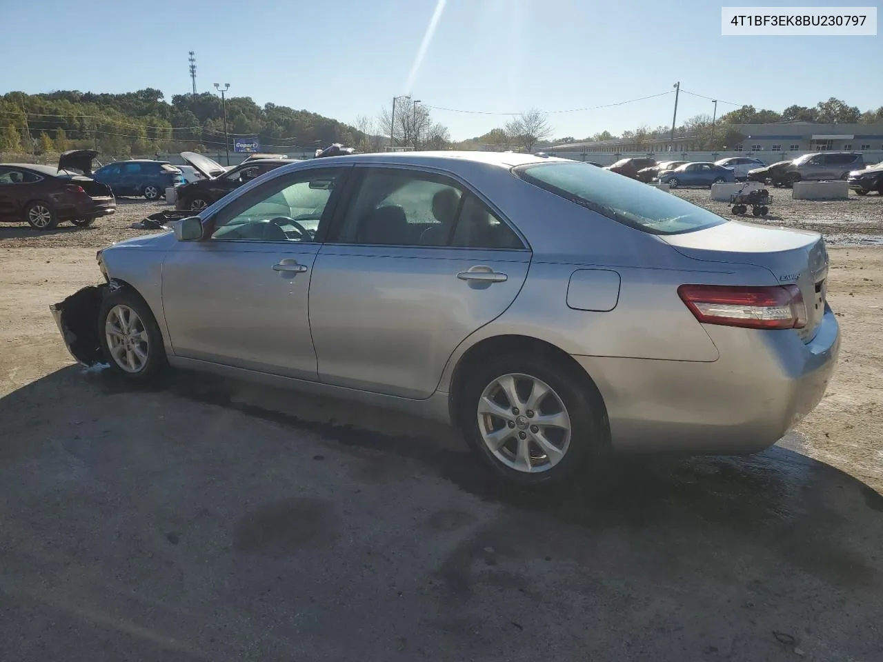 2011 Toyota Camry Base VIN: 4T1BF3EK8BU230797 Lot: 74611524