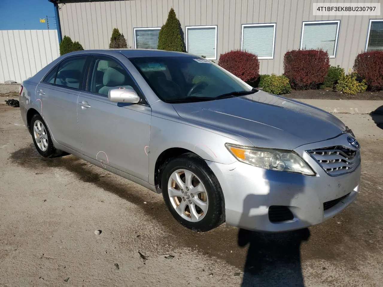 2011 Toyota Camry Base VIN: 4T1BF3EK8BU230797 Lot: 74611524