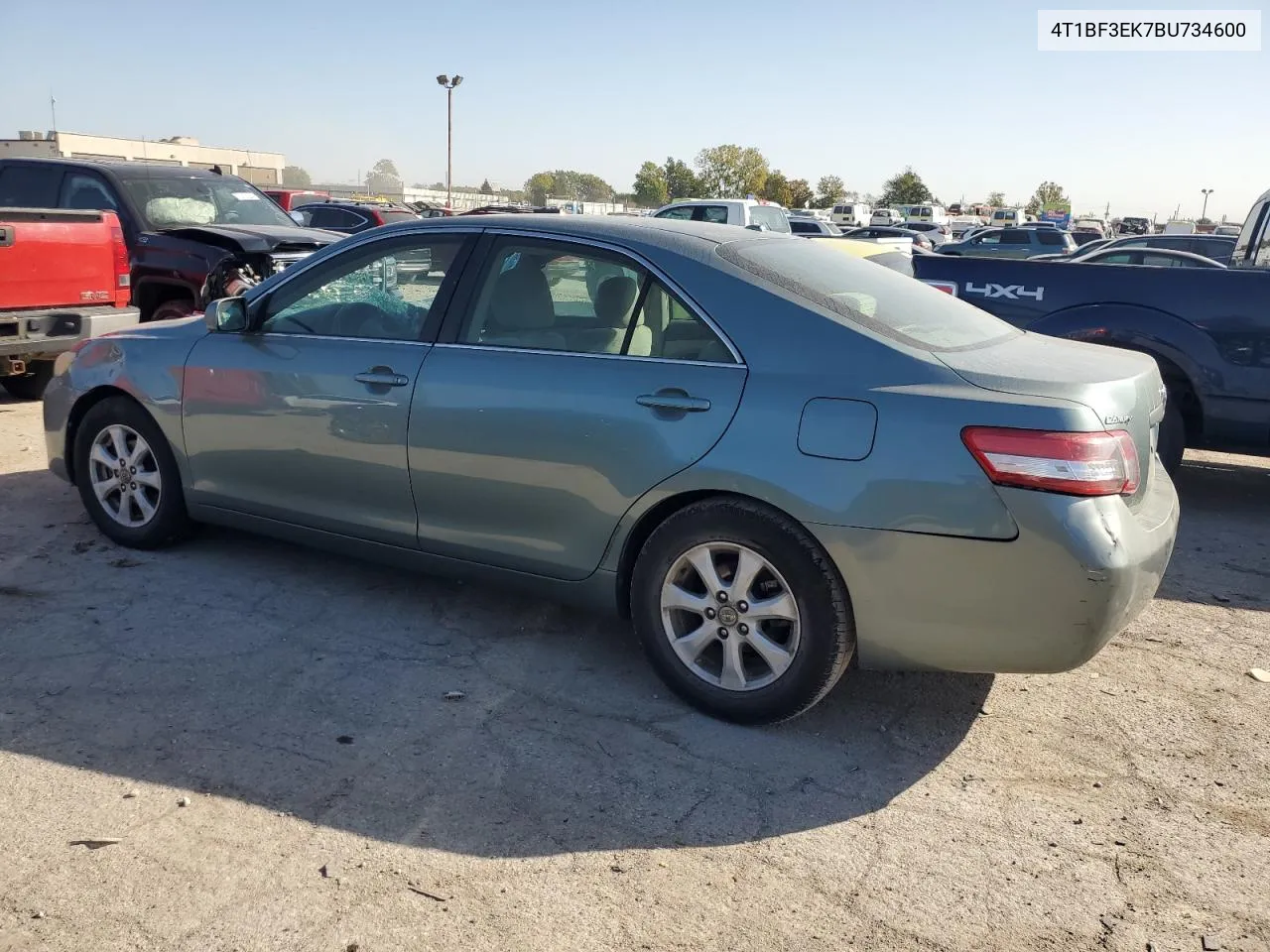 2011 Toyota Camry Base VIN: 4T1BF3EK7BU734600 Lot: 74664034