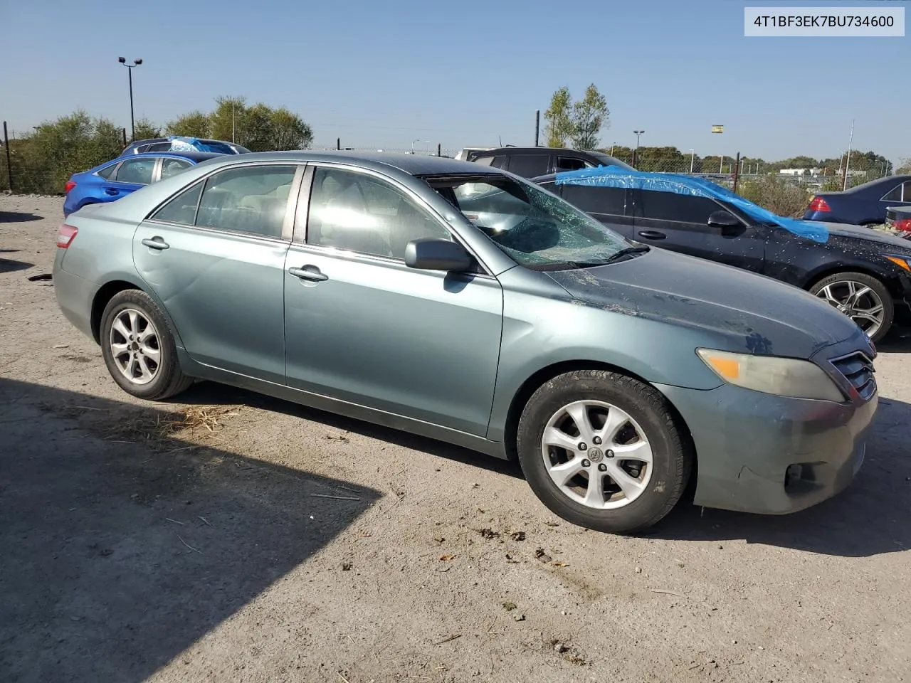 2011 Toyota Camry Base VIN: 4T1BF3EK7BU734600 Lot: 74664034