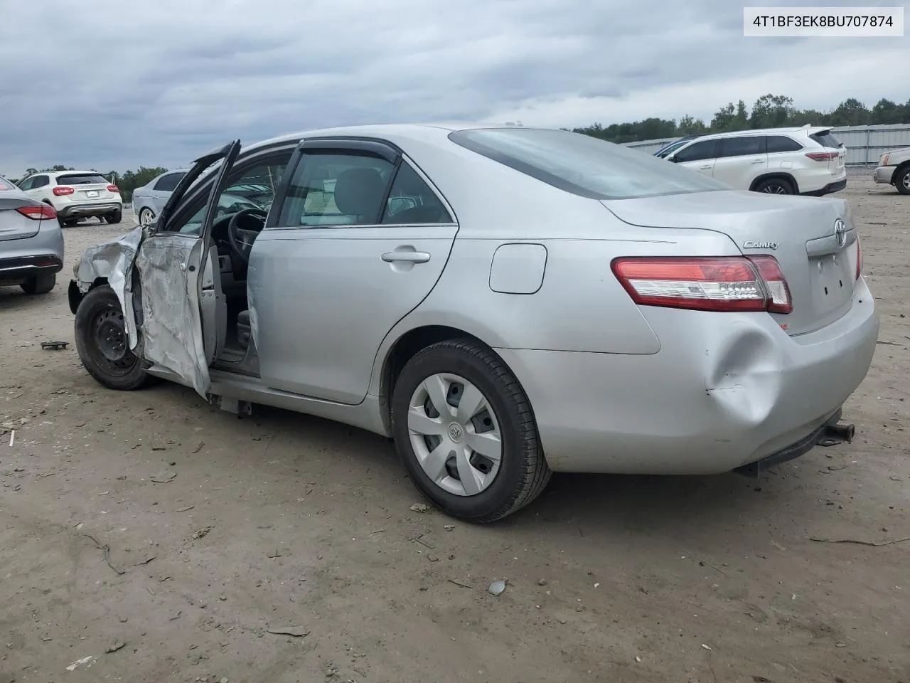 2011 Toyota Camry Base VIN: 4T1BF3EK8BU707874 Lot: 74672774