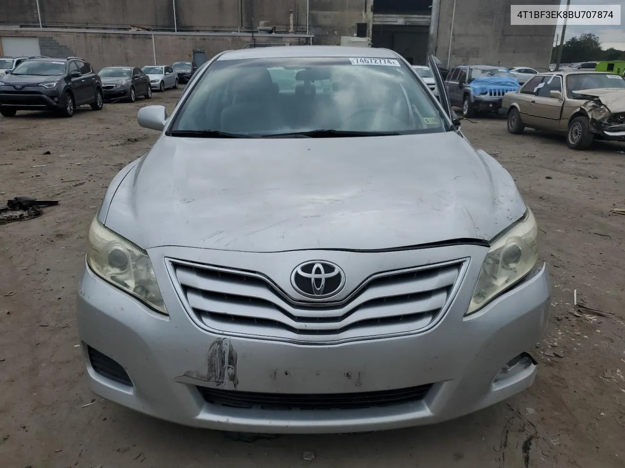 4T1BF3EK8BU707874 2011 Toyota Camry Base