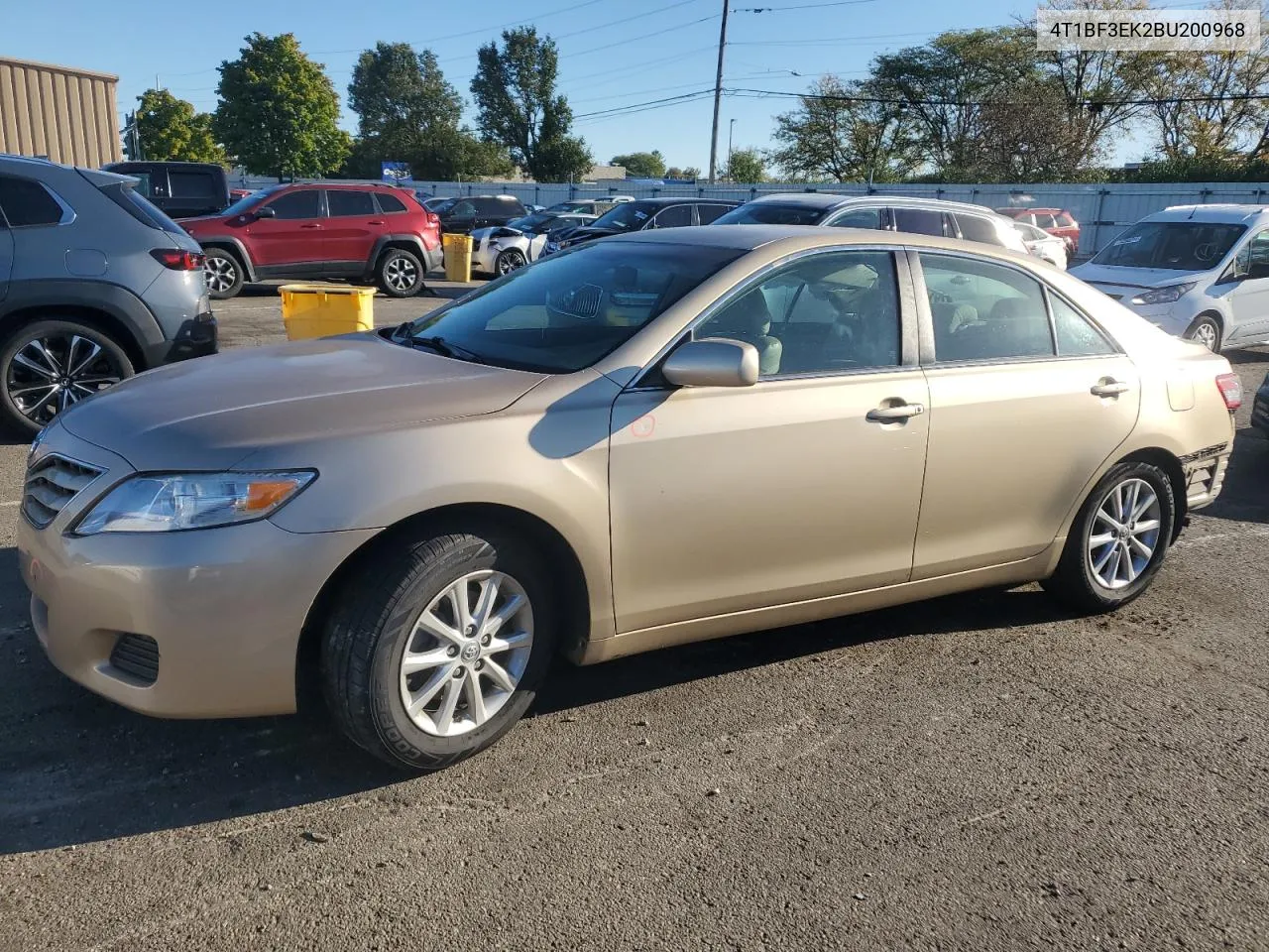 2011 Toyota Camry Base VIN: 4T1BF3EK2BU200968 Lot: 74682654