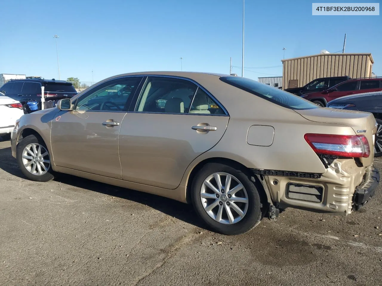 2011 Toyota Camry Base VIN: 4T1BF3EK2BU200968 Lot: 74682654