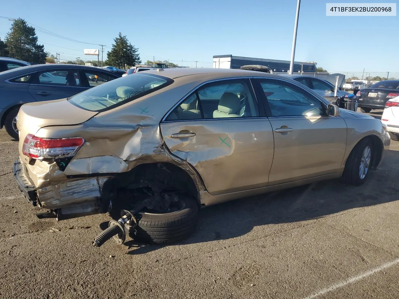 2011 Toyota Camry Base VIN: 4T1BF3EK2BU200968 Lot: 74682654