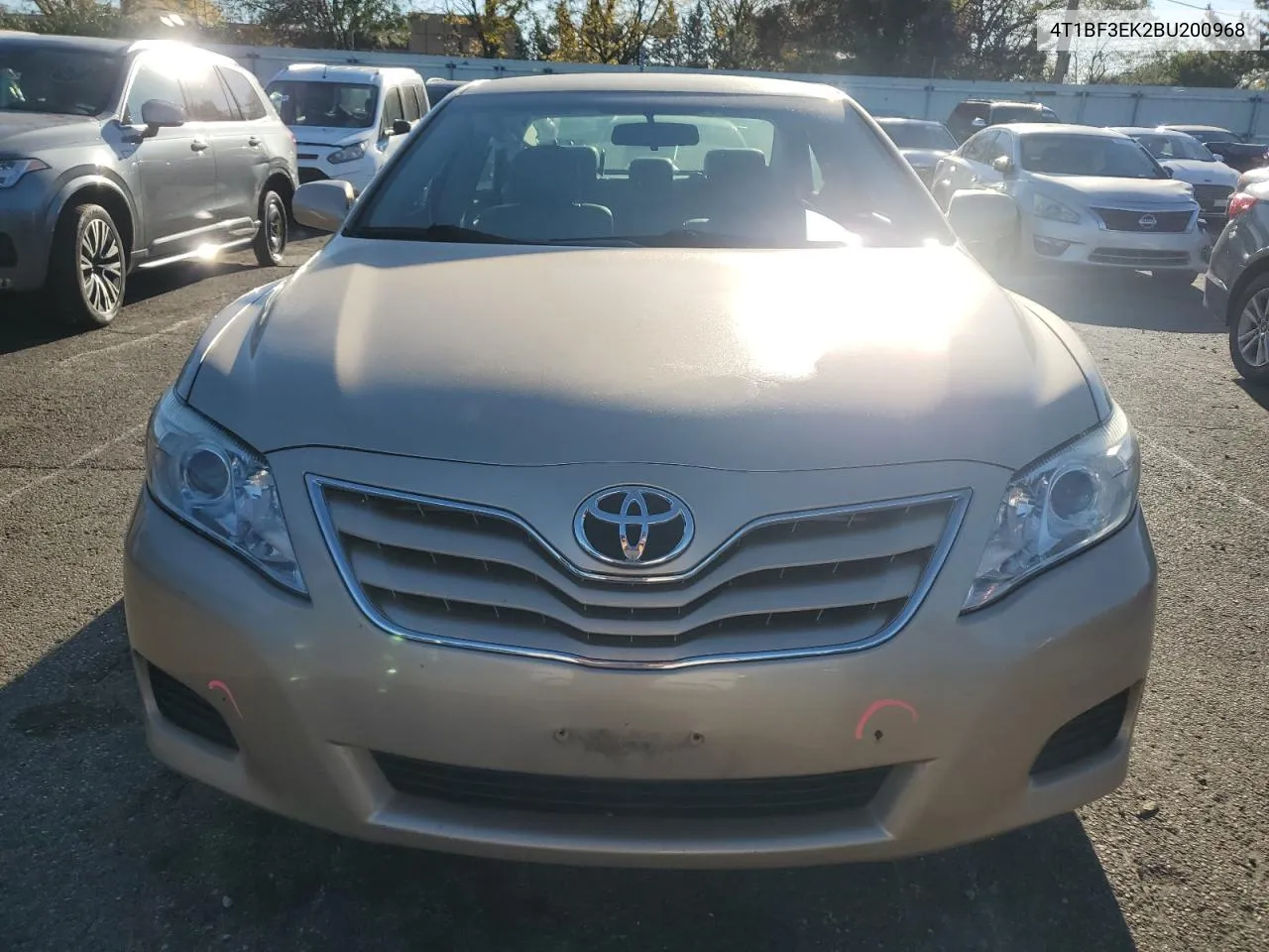 4T1BF3EK2BU200968 2011 Toyota Camry Base