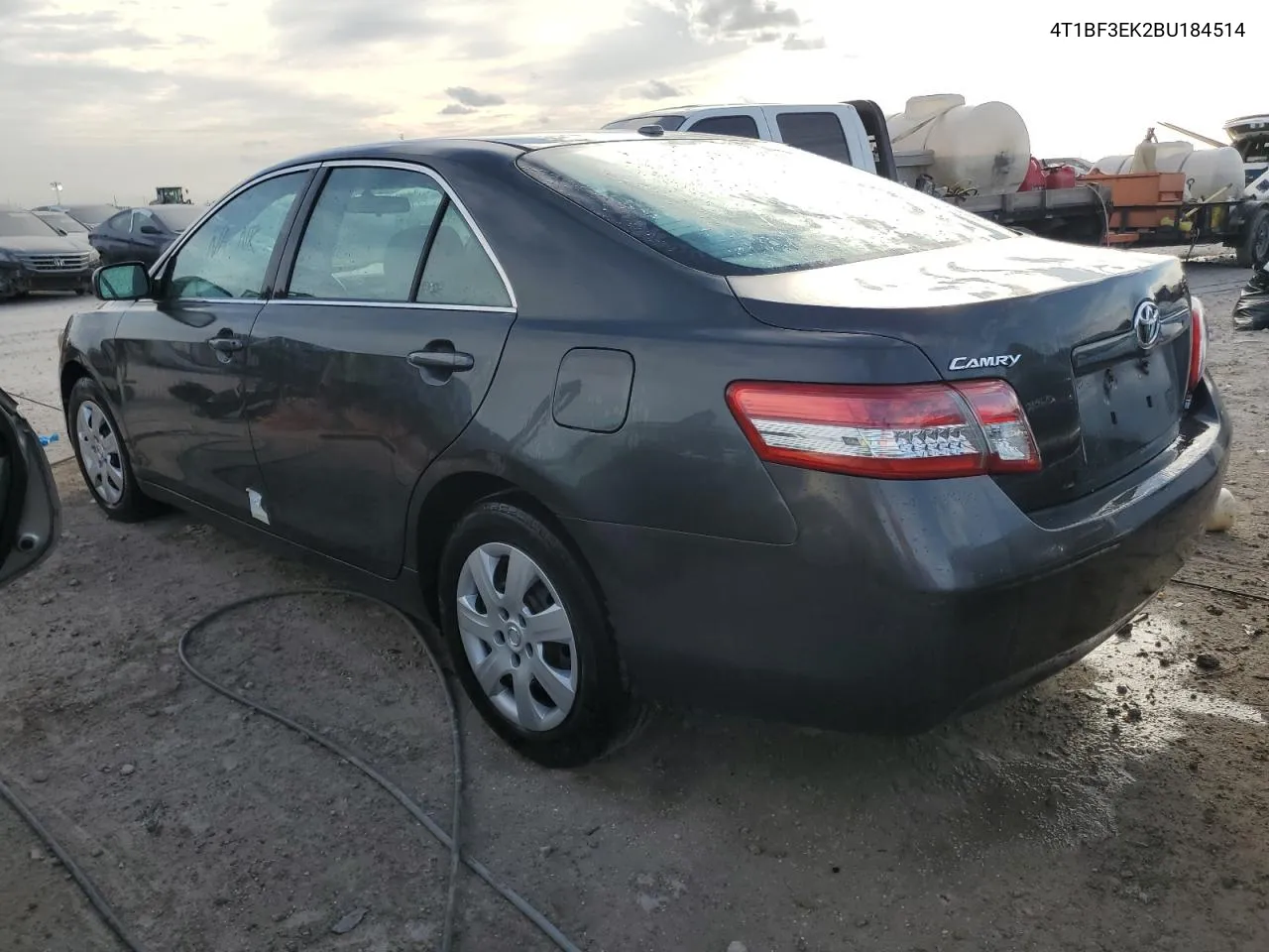 4T1BF3EK2BU184514 2011 Toyota Camry Base