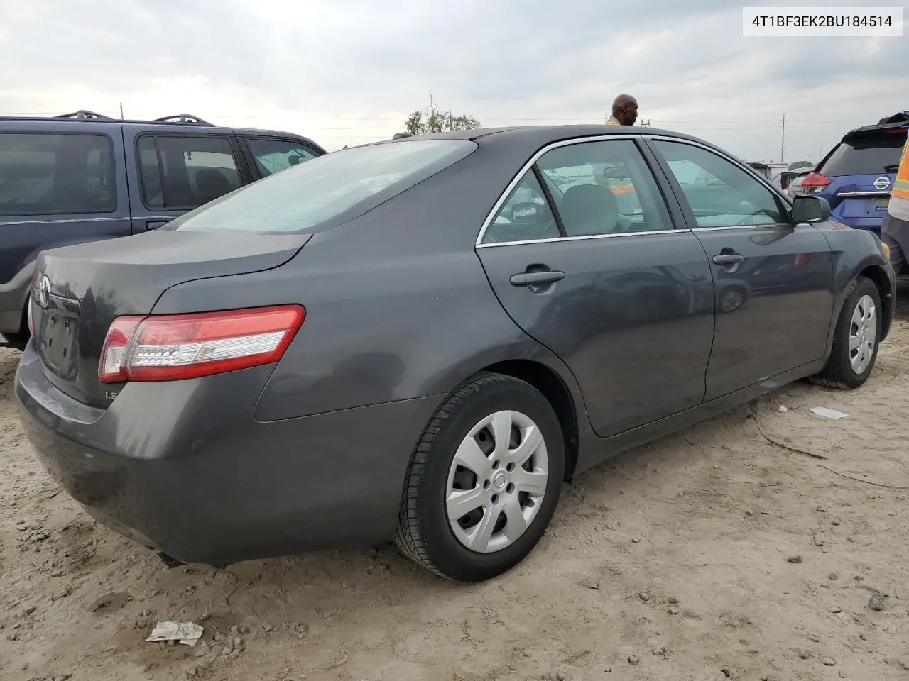 2011 Toyota Camry Base VIN: 4T1BF3EK2BU184514 Lot: 74795144