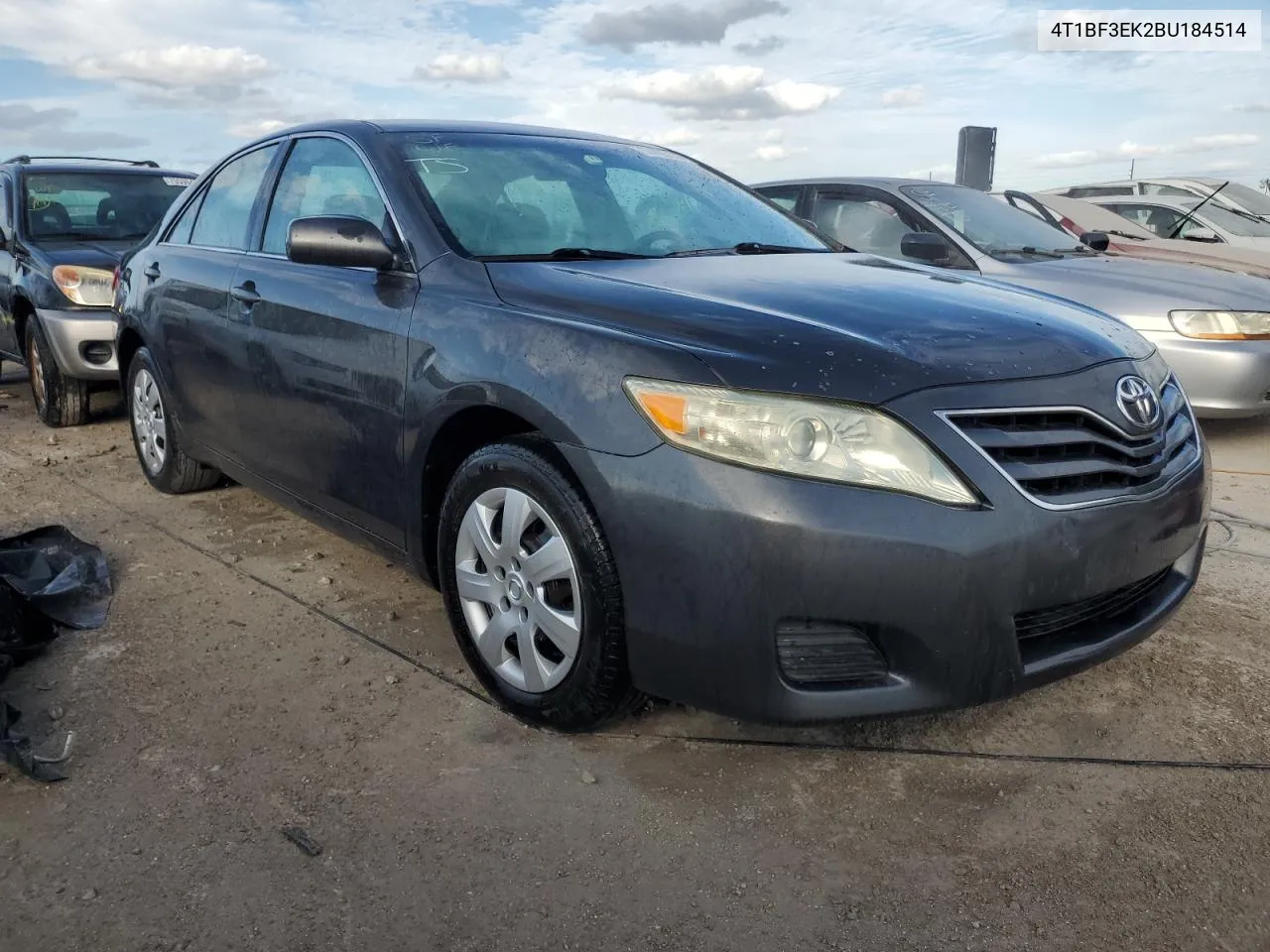 2011 Toyota Camry Base VIN: 4T1BF3EK2BU184514 Lot: 74795144