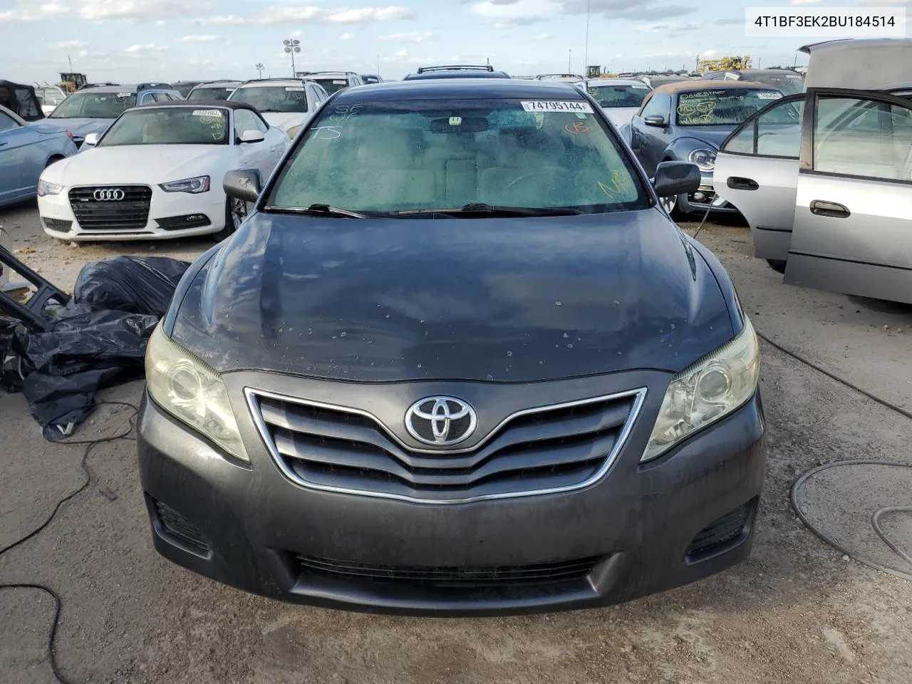 2011 Toyota Camry Base VIN: 4T1BF3EK2BU184514 Lot: 74795144