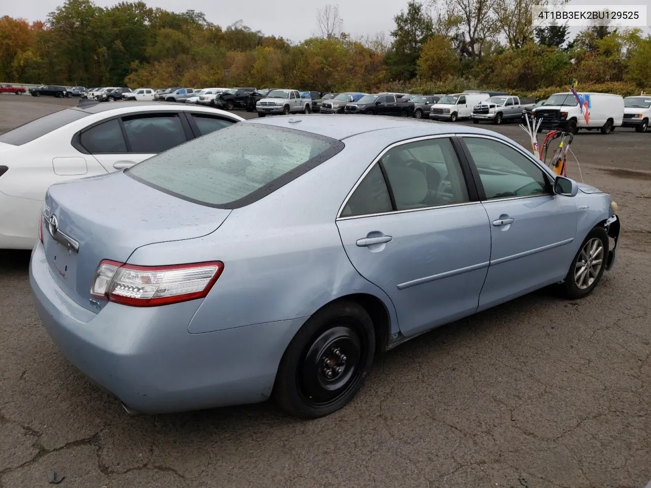 2011 Toyota Camry Hybrid VIN: 4T1BB3EK2BU129525 Lot: 75203674