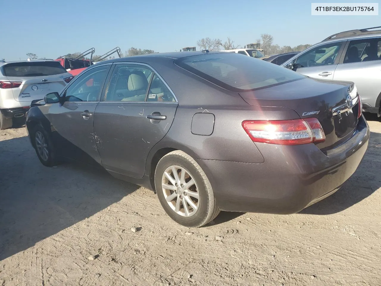 2011 Toyota Camry Base VIN: 4T1BF3EK2BU175764 Lot: 75205624