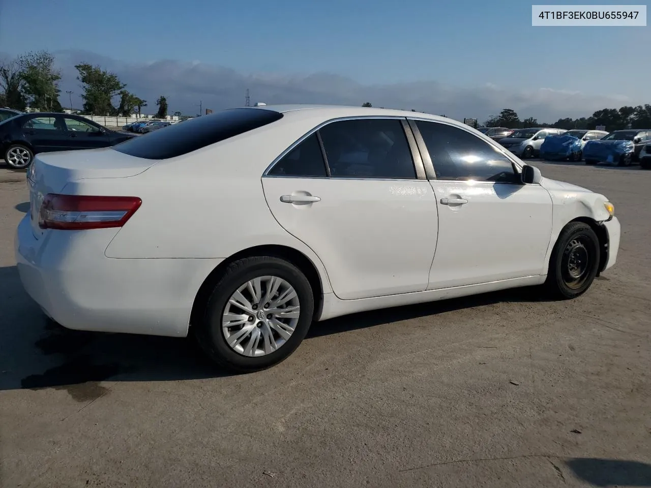 2011 Toyota Camry Base VIN: 4T1BF3EK0BU655947 Lot: 75289954