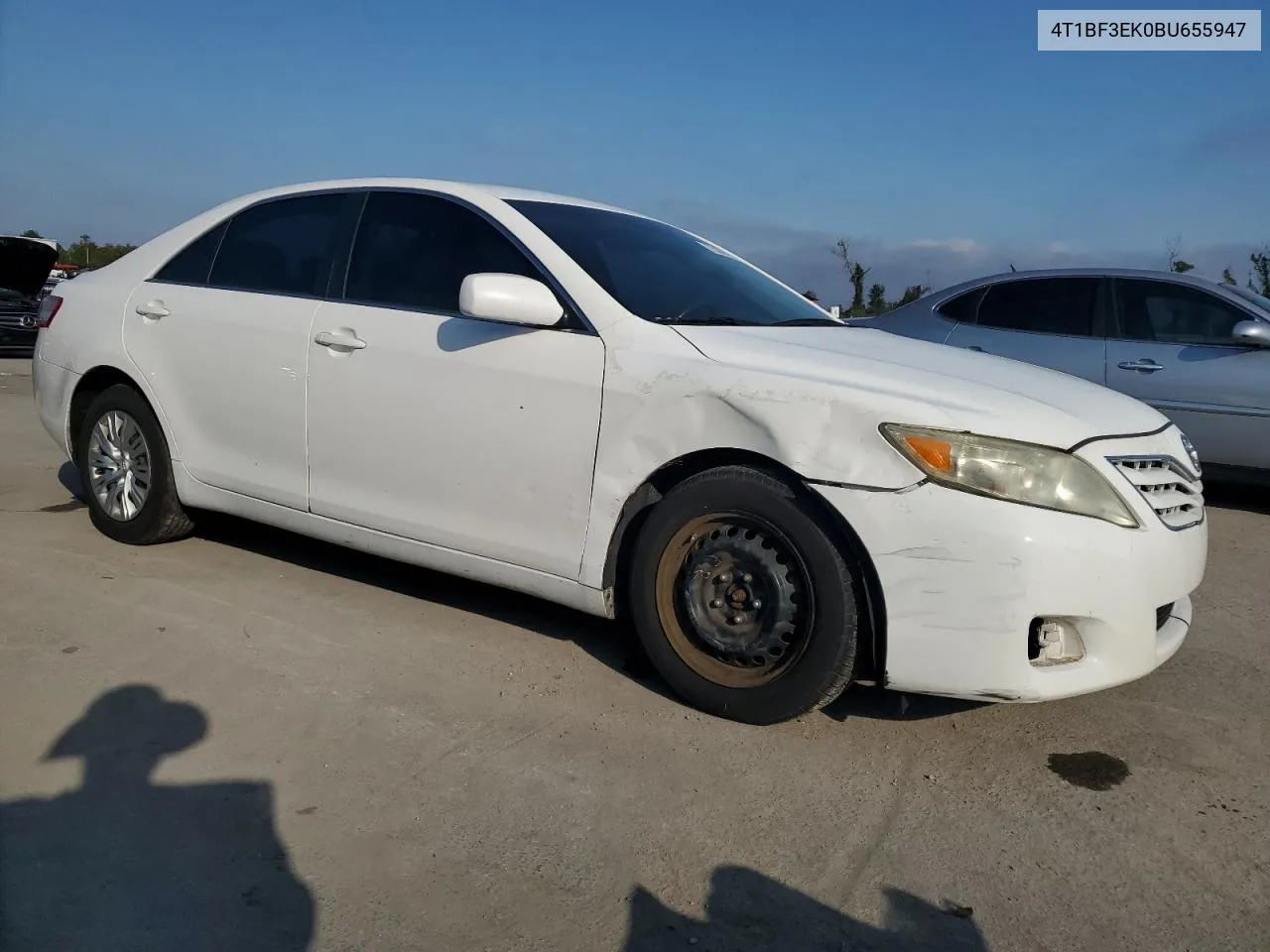 4T1BF3EK0BU655947 2011 Toyota Camry Base