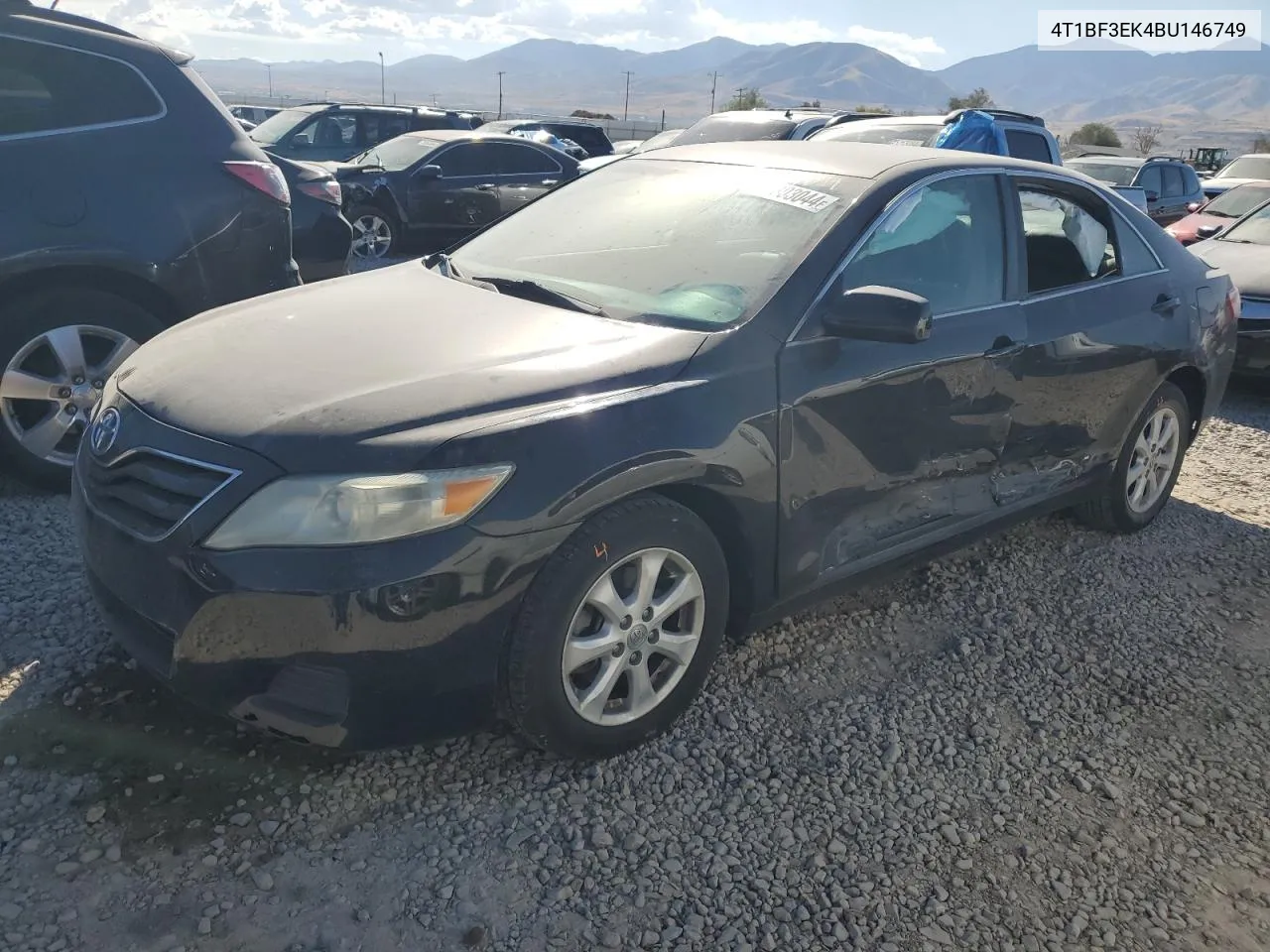 4T1BF3EK4BU146749 2011 Toyota Camry Base