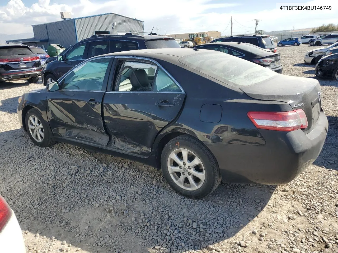 2011 Toyota Camry Base VIN: 4T1BF3EK4BU146749 Lot: 75303044