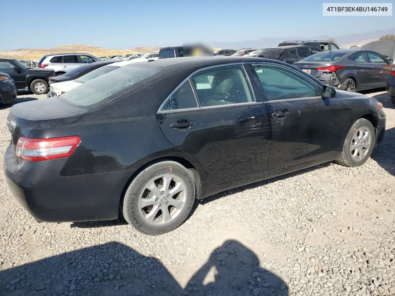 4T1BF3EK4BU146749 2011 Toyota Camry Base