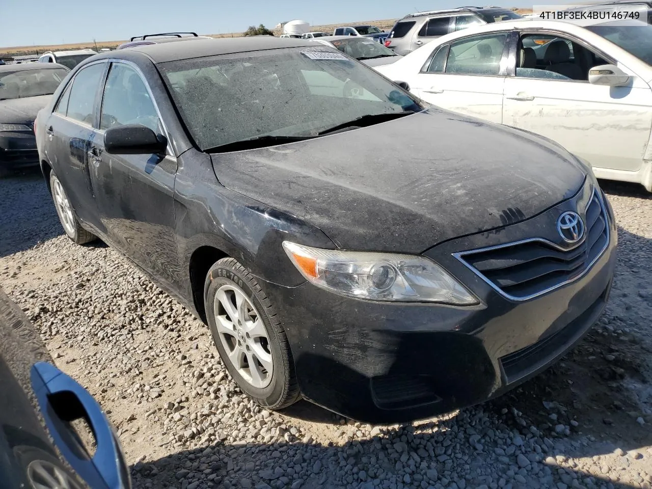 4T1BF3EK4BU146749 2011 Toyota Camry Base