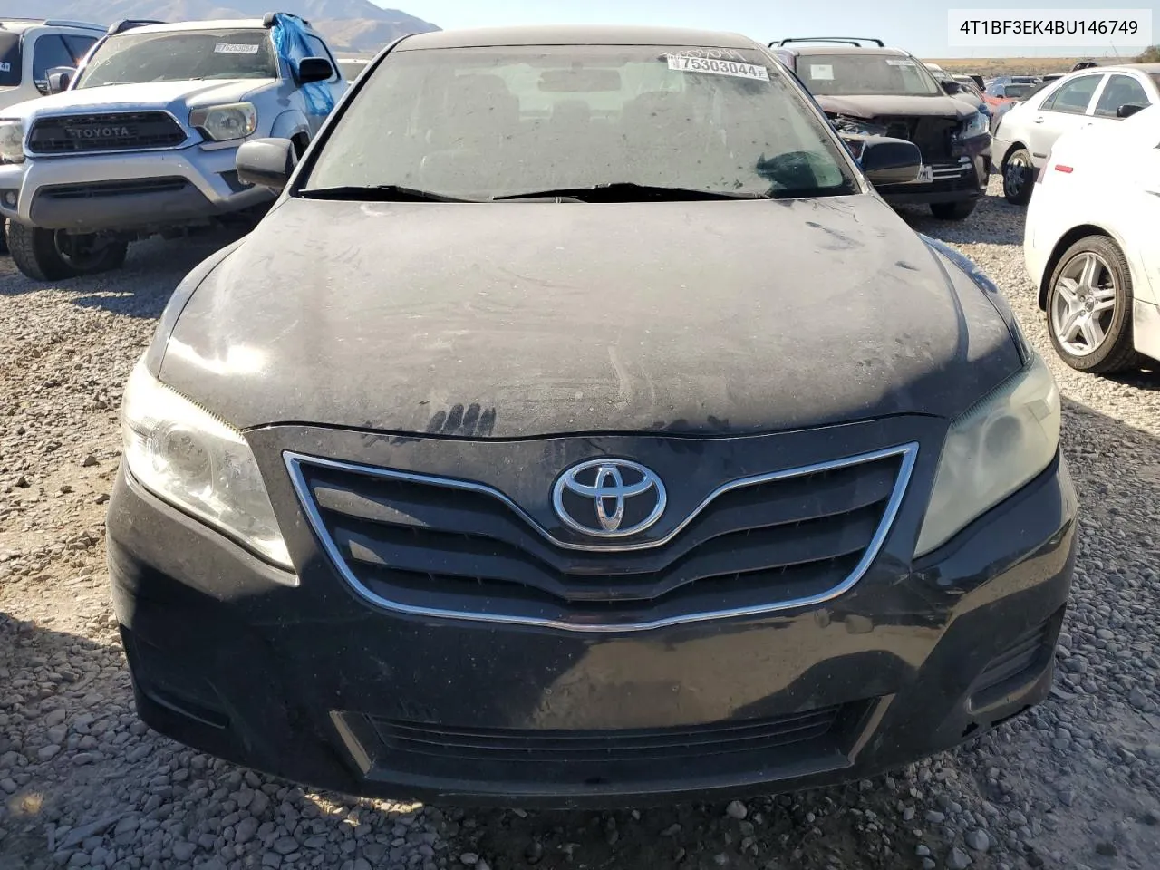 4T1BF3EK4BU146749 2011 Toyota Camry Base