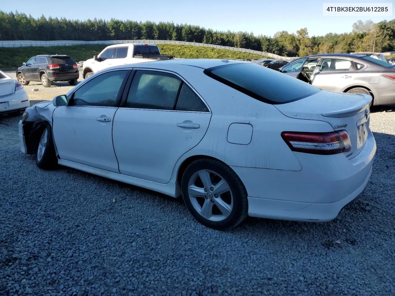 2011 Toyota Camry Se VIN: 4T1BK3EK2BU612285 Lot: 75414834